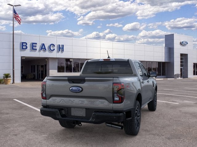 2026 Ford Ranger LARIAT Crew Cab Pickup Slide 6