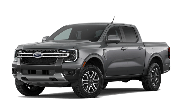 2026 Ford Ranger LARIAT Crew Cab Pickup Slide 21