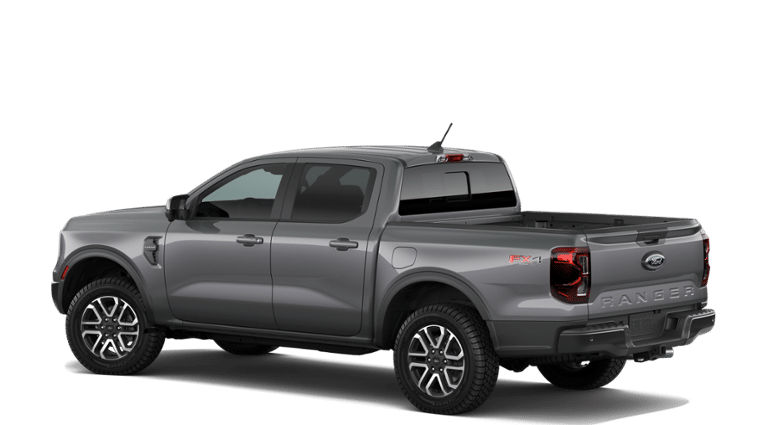 2026 Ford Ranger LARIAT Crew Cab Pickup Slide 22
