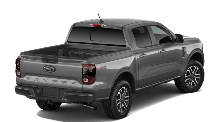2026 Ford Ranger LARIAT Crew Cab Pickup Slide 23
