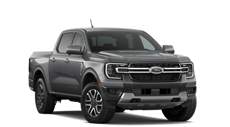 2026 Ford Ranger LARIAT Crew Cab Pickup Slide 24