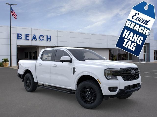 Oxford White 2026 Ford Ranger Pickup Truck Four-Wheel Drive Automatic