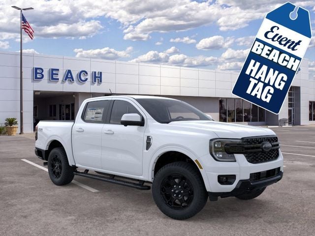 Oxford White 2026 Ford Ranger Pickup Truck Four-Wheel Drive Automatic