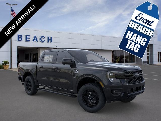 Shadow Black 2026 Ford Ranger Pickup Truck Four-Wheel Drive Automatic