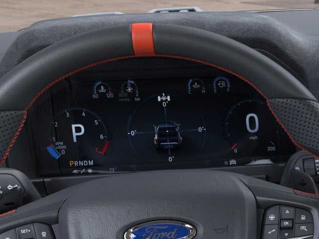2026 Ford Ranger RAPTOR Crew Cab Pickup Slide 11