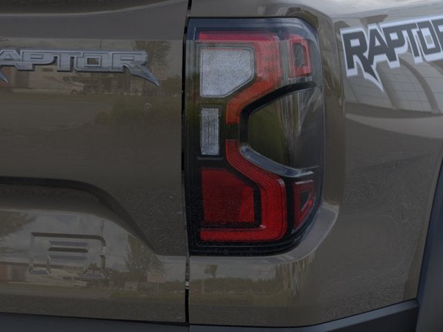2026 Ford Ranger RAPTOR Crew Cab Pickup Slide 19