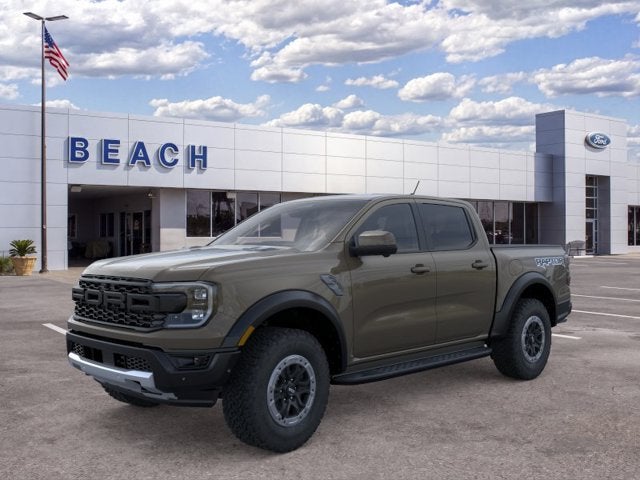 2026 Ford Ranger RAPTOR Crew Cab Pickup 2026 Ford Ranger RAPTOR Crew Cab Pickup Slide