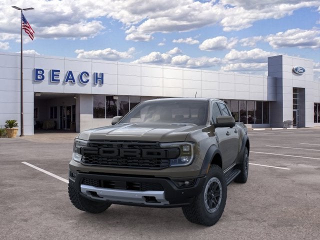 2026 Ford Ranger RAPTOR Crew Cab Pickup Slide 1