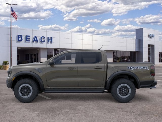2026 Ford Ranger RAPTOR Crew Cab Pickup Slide 2