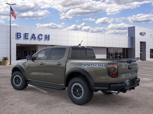 2026 Ford Ranger RAPTOR Crew Cab Pickup Slide 3