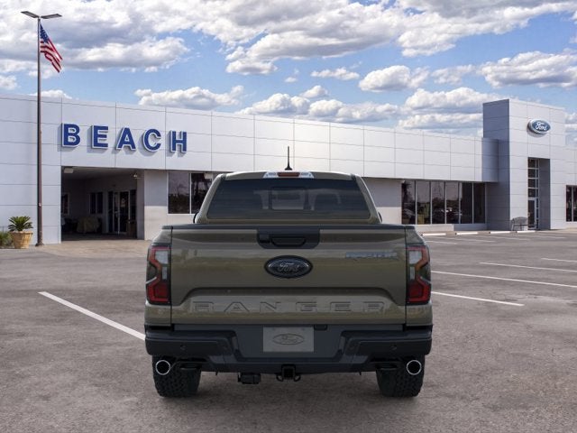 2026 Ford Ranger RAPTOR Crew Cab Pickup Slide 4