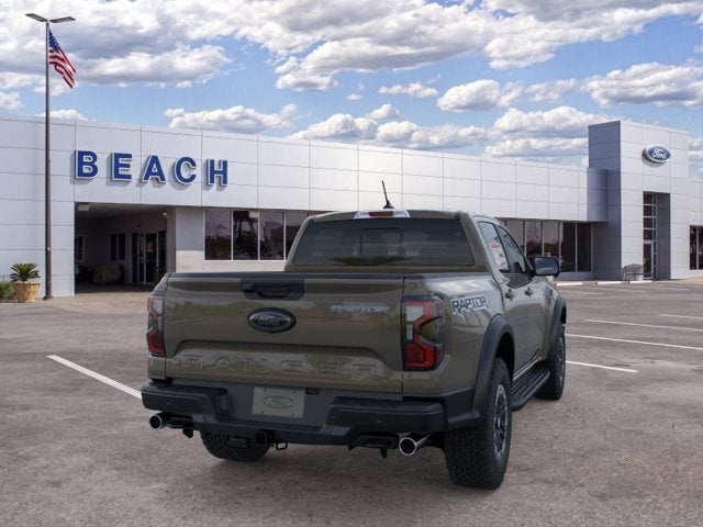 2026 Ford Ranger RAPTOR Crew Cab Pickup Slide 6