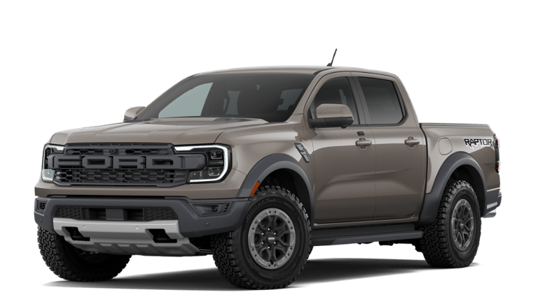 2026 Ford Ranger RAPTOR Crew Cab Pickup Slide 21
