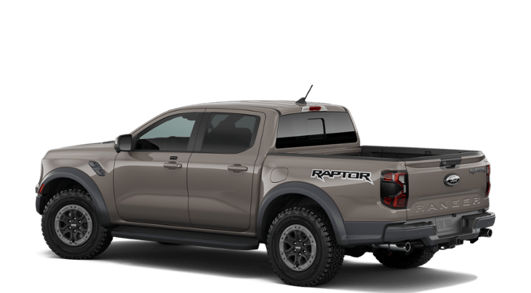 2026 Ford Ranger RAPTOR Crew Cab Pickup Slide 22