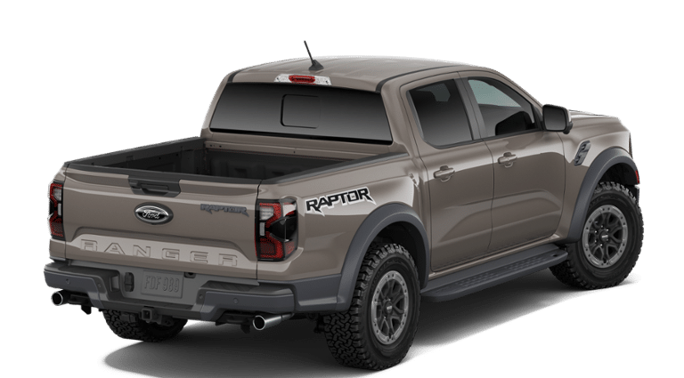 2026 Ford Ranger RAPTOR Crew Cab Pickup Slide 23