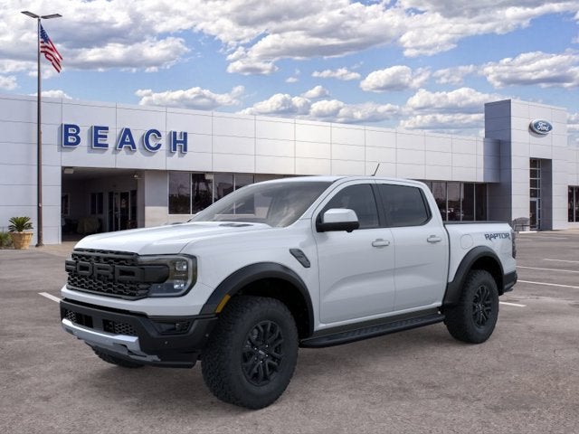 2026 Ford Ranger RAPTOR Crew Cab Pickup 2026 Ford Ranger RAPTOR Crew Cab Pickup Slide