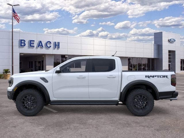 2026 Ford Ranger RAPTOR Crew Cab Pickup Slide 2