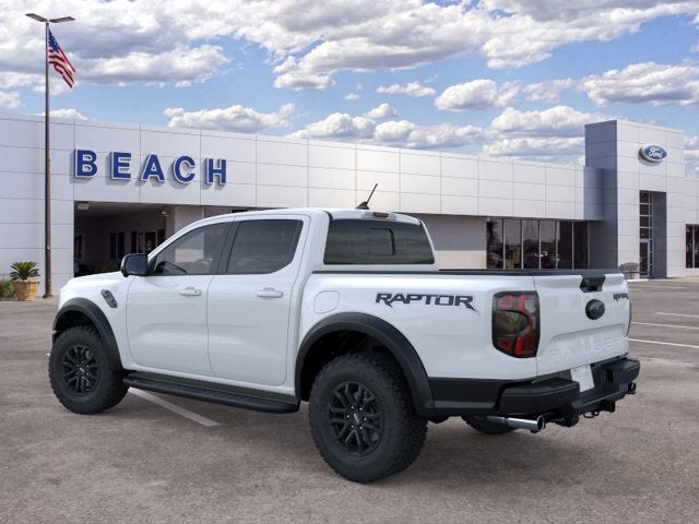 2026 Ford Ranger RAPTOR Crew Cab Pickup Slide 3