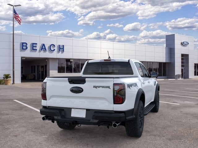 2026 Ford Ranger RAPTOR Crew Cab Pickup Slide 6