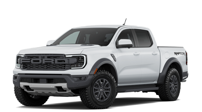 2026 Ford Ranger RAPTOR Crew Cab Pickup Slide 21