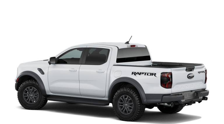 2026 Ford Ranger RAPTOR Crew Cab Pickup Slide 22