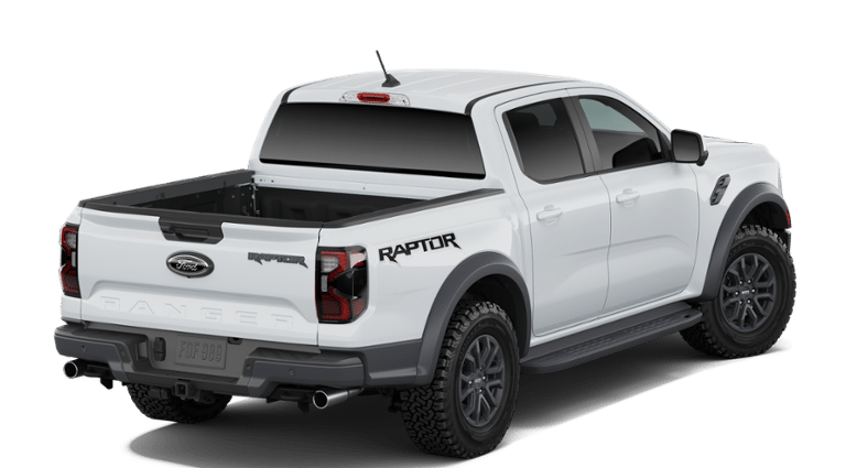 2026 Ford Ranger RAPTOR Crew Cab Pickup Slide 23