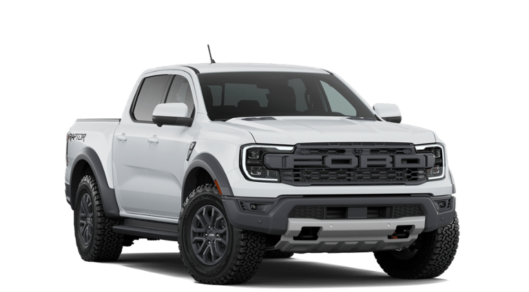 2026 Ford Ranger RAPTOR Crew Cab Pickup Slide 24