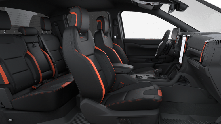 2026 Ford Ranger RAPTOR Crew Cab Pickup Slide 25