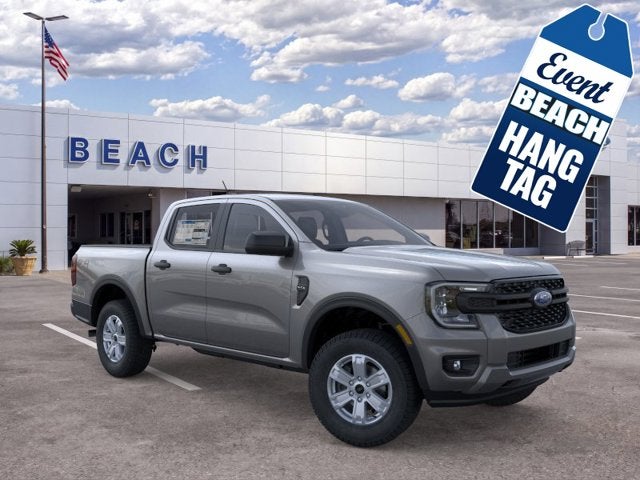 Carbonized Gray Metallic 2026 Ford Ranger Pickup Truck Four-Wheel Drive Automatic