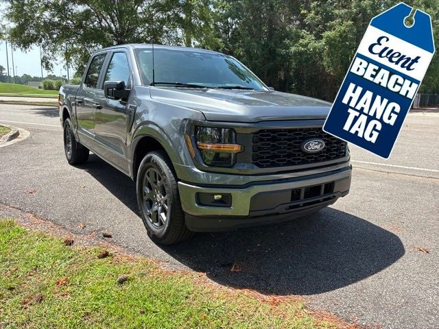 Gray Metallic 2026 Ford F-150 Pickup Truck 4X2 Automatic