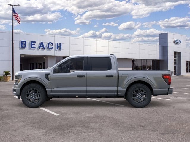 2026 Ford F-150 STX Crew Cab Pickup Slide 2