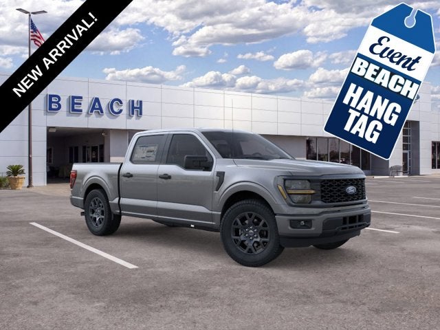 Gray Metallic 2026 Ford F-150 Pickup Truck 4X2 Automatic