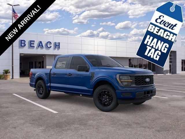 Argon Blue Metallic 2026 Ford F-150 Pickup Truck 4X2 Automatic
