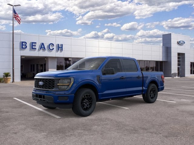 2026 Ford F-150 STX Crew Cab Pickup Slide