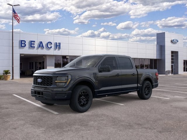 2026 Ford F-150 STX Crew Cab Pickup Slide