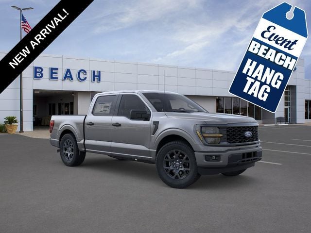 Gray Metallic 2026 Ford F-150 Pickup Truck 4X2 Automatic