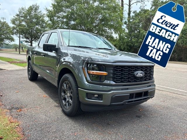 Gray Metallic 2026 Ford F-150 Pickup Truck 4X2 Automatic
