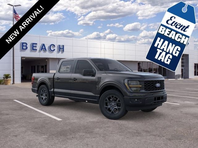Black Metallic 2026 Ford F-150 Pickup Truck 4X2 Automatic