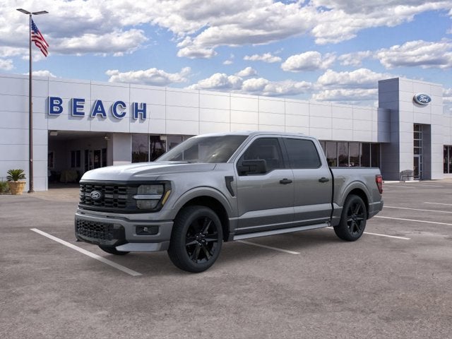 2026 Ford F-150 STX Crew Cab Pickup 2026 Ford F-150 STX Crew Cab Pickup Slide