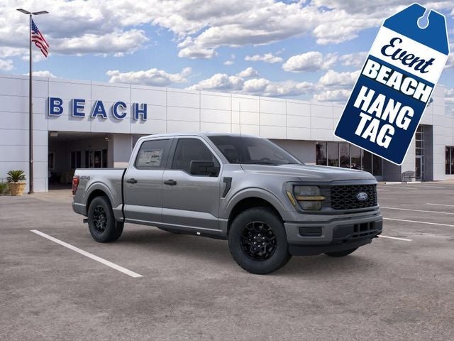 Carbonized Gray Metallic 2026 Ford F-150 Pickup Truck Four-Wheel Drive Automatic
