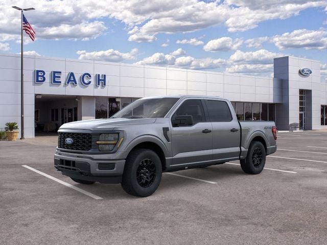 2026 Ford F-150 STX Crew Cab Pickup 2026 Ford F-150 STX Crew Cab Pickup Slide