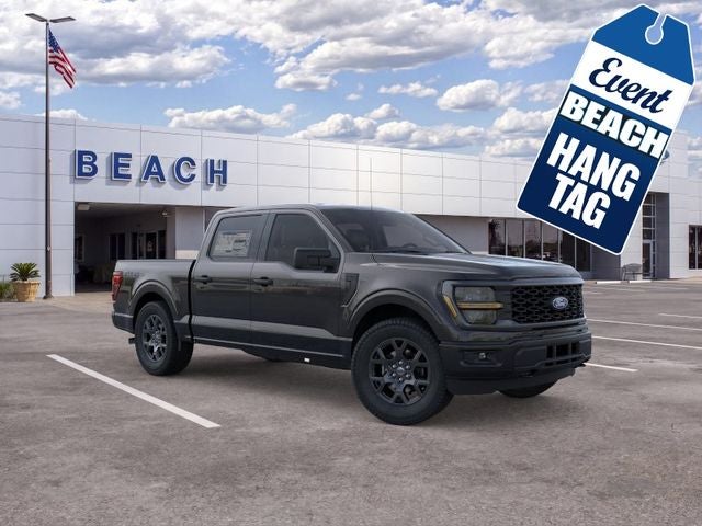 Black Metallic 2026 Ford F-150 Pickup Truck Four-Wheel Drive Automatic