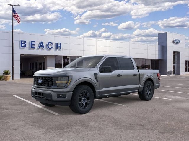 2026 Ford F-150 STX Crew Cab Pickup 2026 Ford F-150 STX Crew Cab Pickup Slide