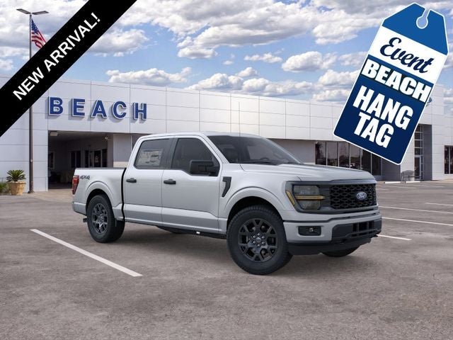 Iconic Silver Metallic 2026 Ford F-150 Pickup Truck Four-Wheel Drive Automatic