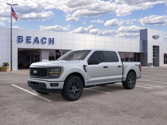 2026 Ford F-150 STX Crew Cab Pickup 2026 Ford F-150 STX Crew Cab Pickup Slide
