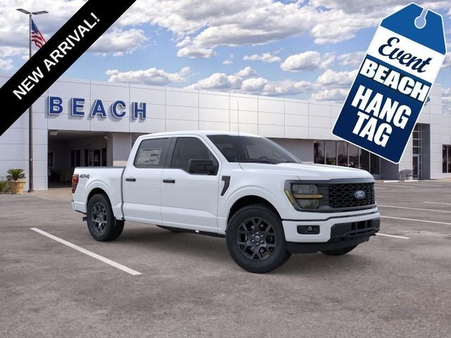 Oxford White 2026 Ford F-150 Pickup Truck Four-Wheel Drive Automatic