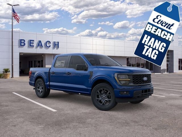 Argon Blue Metallic 2026 Ford F-150 Pickup Truck Four-Wheel Drive Automatic