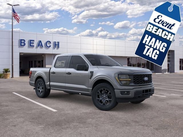 Carbonized Gray Metallic 2026 Ford F-150 Pickup Truck Four-Wheel Drive Automatic