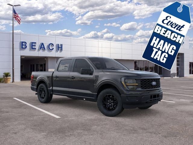 Agate Black Metallic 2026 Ford F-150 Pickup Truck Four-Wheel Drive Automatic