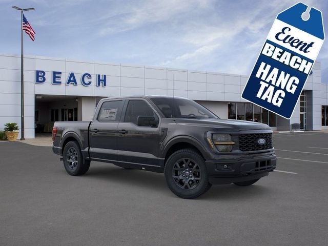 Black Metallic 2026 Ford F-150 Pickup Truck Four-Wheel Drive Automatic